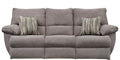 Sadler - Lay Flat Reclining Sofa - Stylish Home Furniture