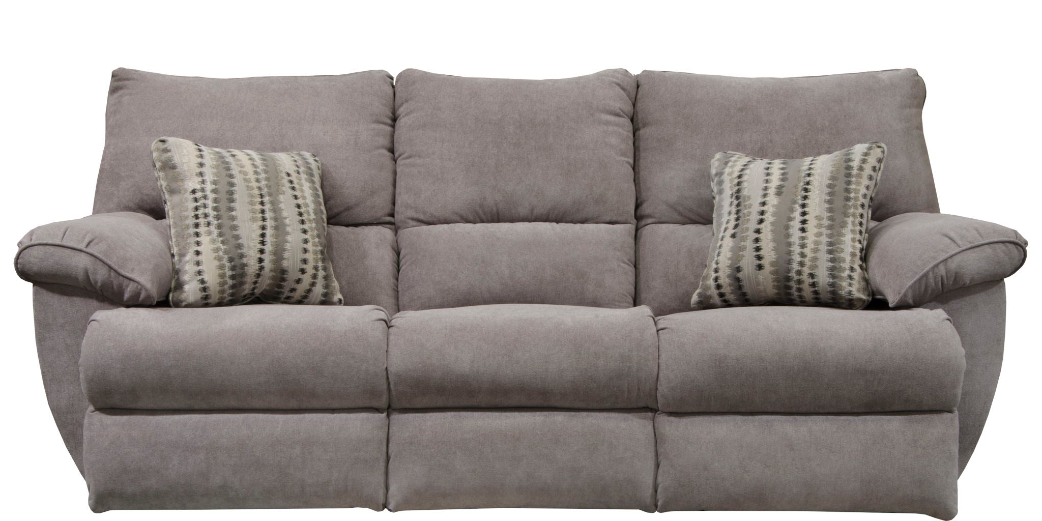 Sadler - Lay Flat Reclining Sofa - Stylish Home Furniture