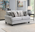 U237 - Loveseat - Gray - Stylish Home Furniture