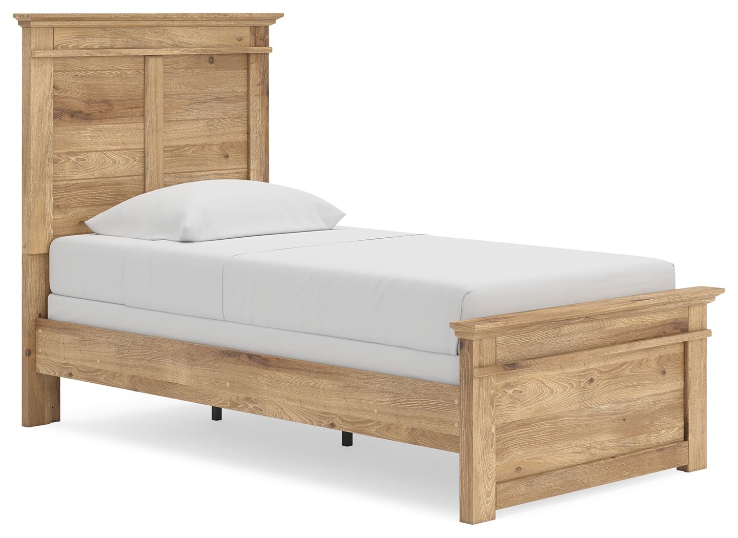 Makidern - Panel Bed - Stylish Home Furniture