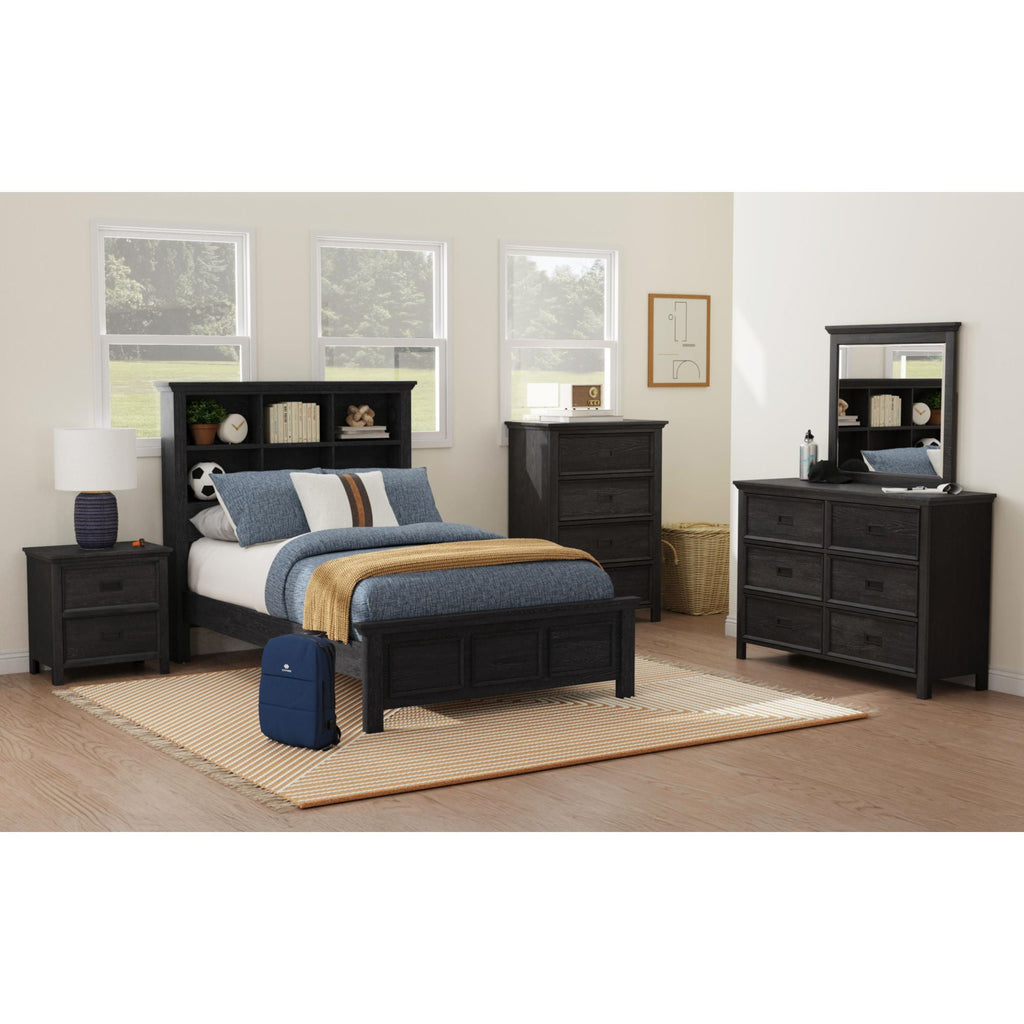 Hampton Kids - 6-Drawer Dresser - Stylish Home Furniture