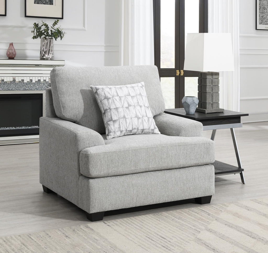 U449 - Chair - Gray - Stylish Home Furniture