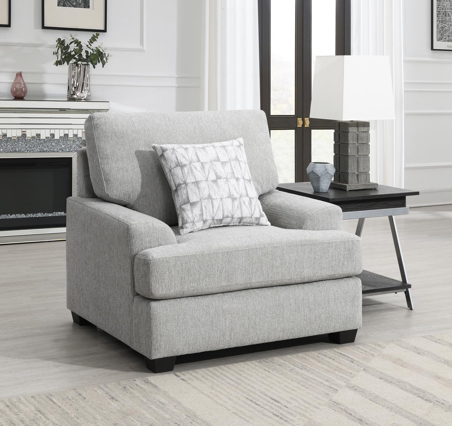 U449 - Chair - Gray - Stylish Home Furniture