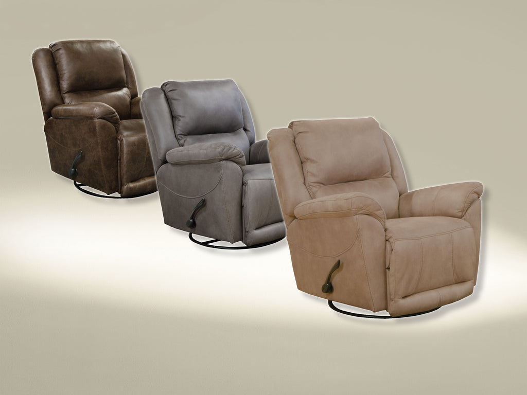 Cole - Chaise Swivel Glider Recliner - Stylish Home Furniture