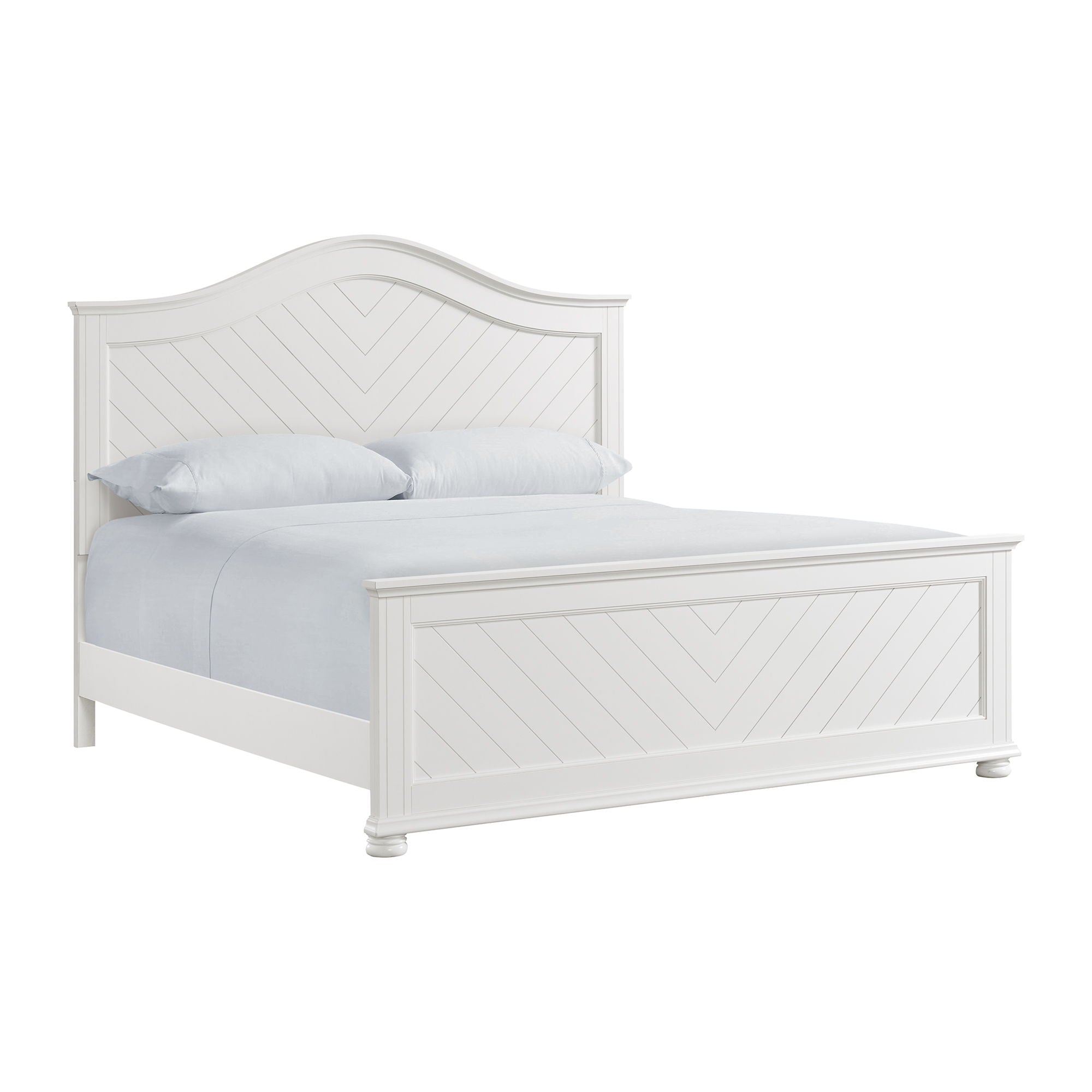 Kona - Panel Bed - Stylish Home Furniture