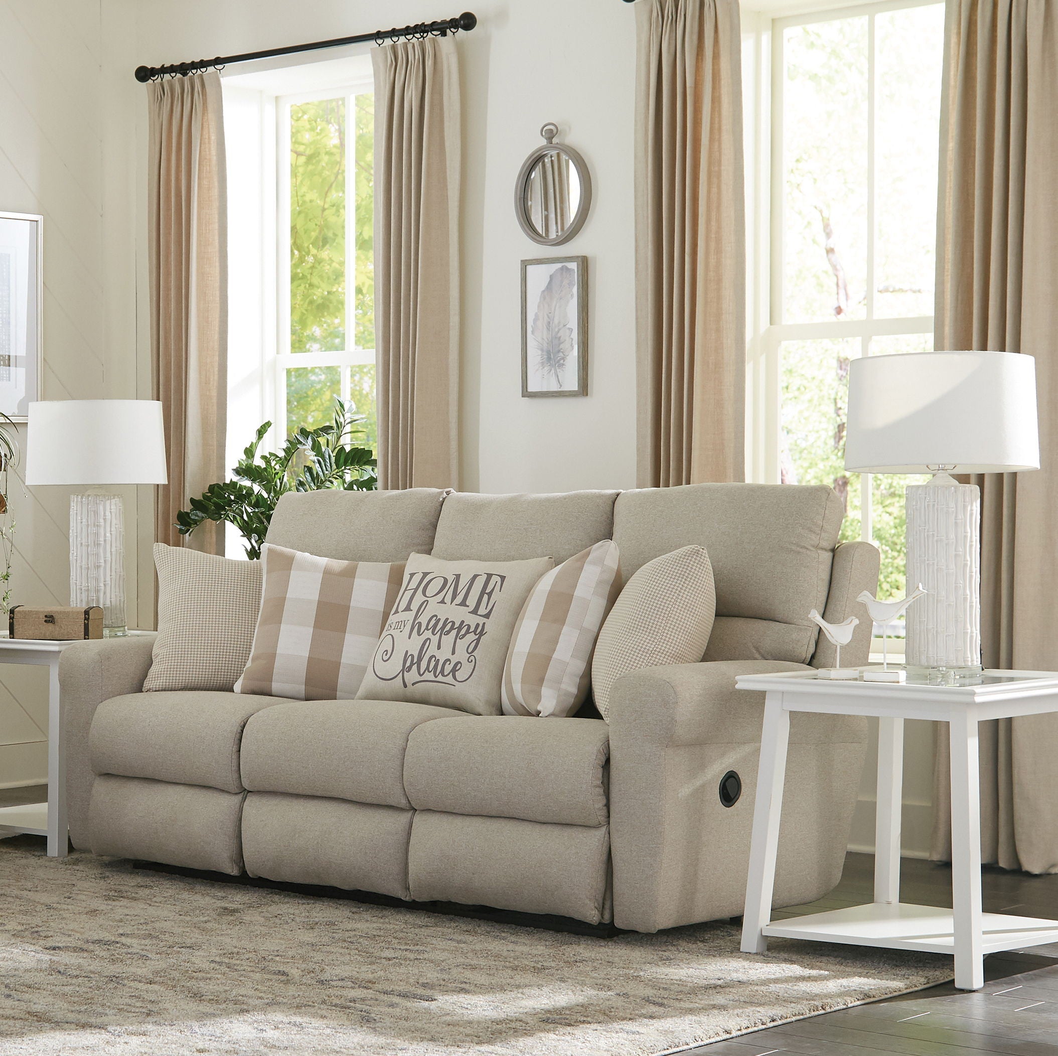 Westport - Lay Flat Reclining Sofa - Stylish Home Furniture