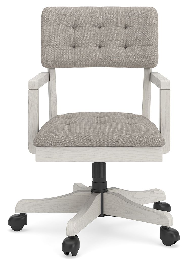 Robbinsdale - Home Office Desk Chair - Antique White - Stylish Home Furniture