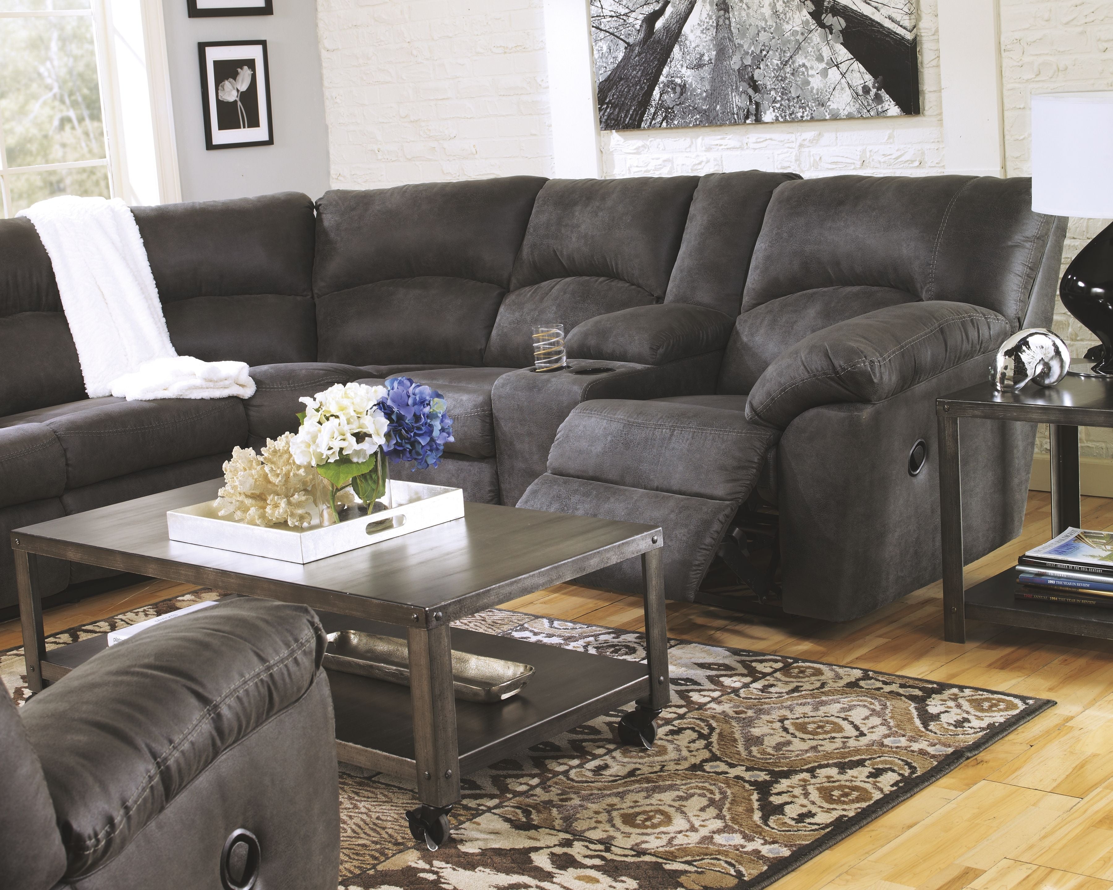 Tambo - Reclining Living Room Set - Stylish Home Furniture