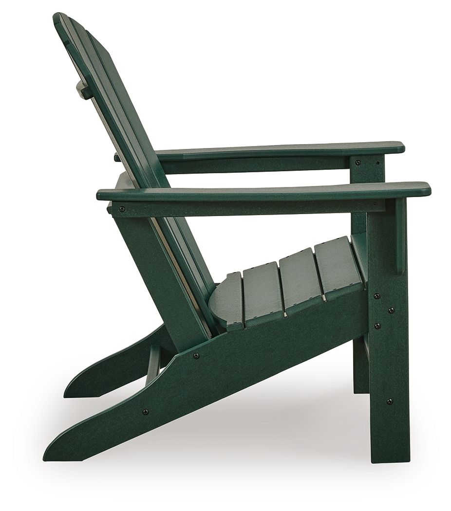 Sundown Shores - Adirondack Chair - Green - Stylish Home Furniture