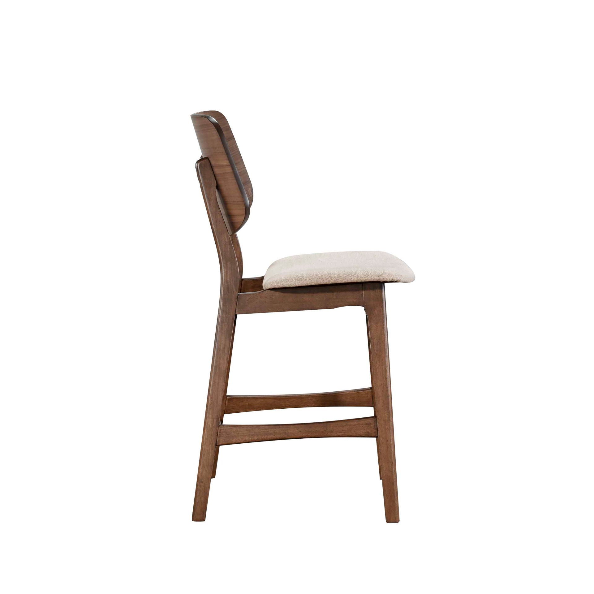 Oscar - Counter Chair (Set of 2) - Stylish Home Furniture
