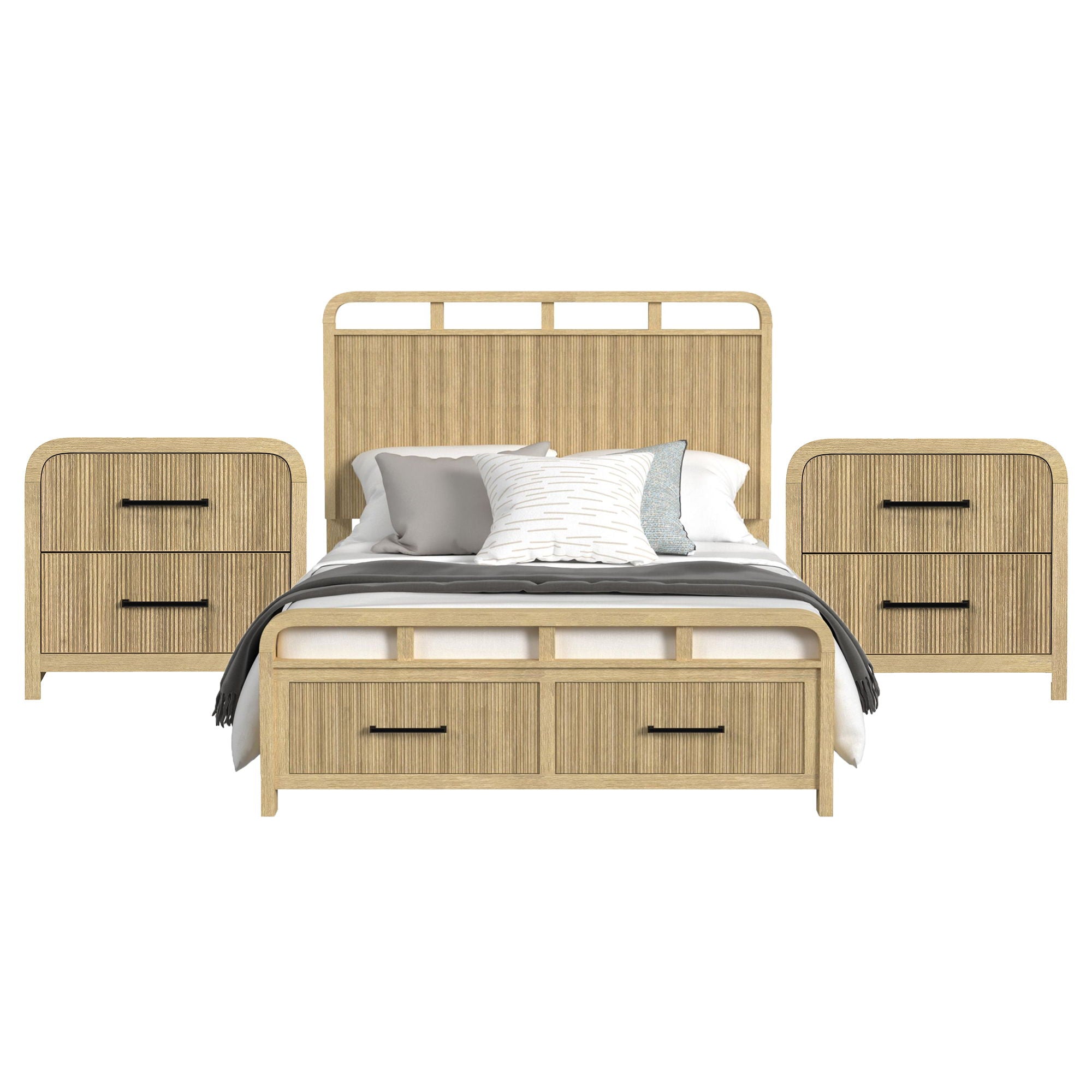 Ridgemont - Storage Bedroom Set - Stylish Home Furniture