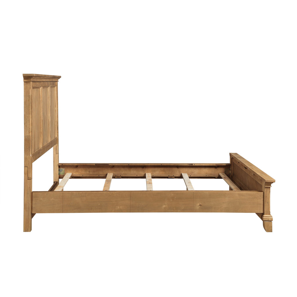 Sunstone - Panel Bed - Stylish Home Furniture
