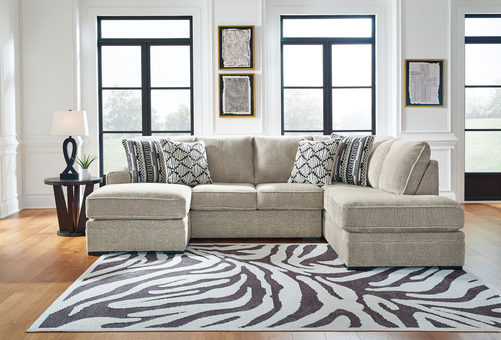 Calnita - Sectional - Stylish Home Furniture