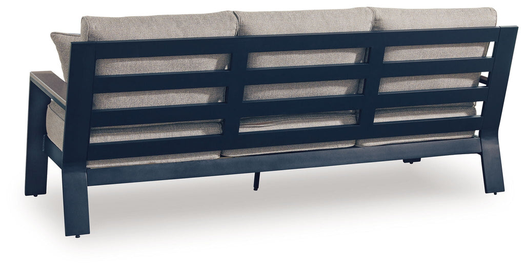 East Beach - Sofa With Cushion - Blue - Stylish Home Furniture