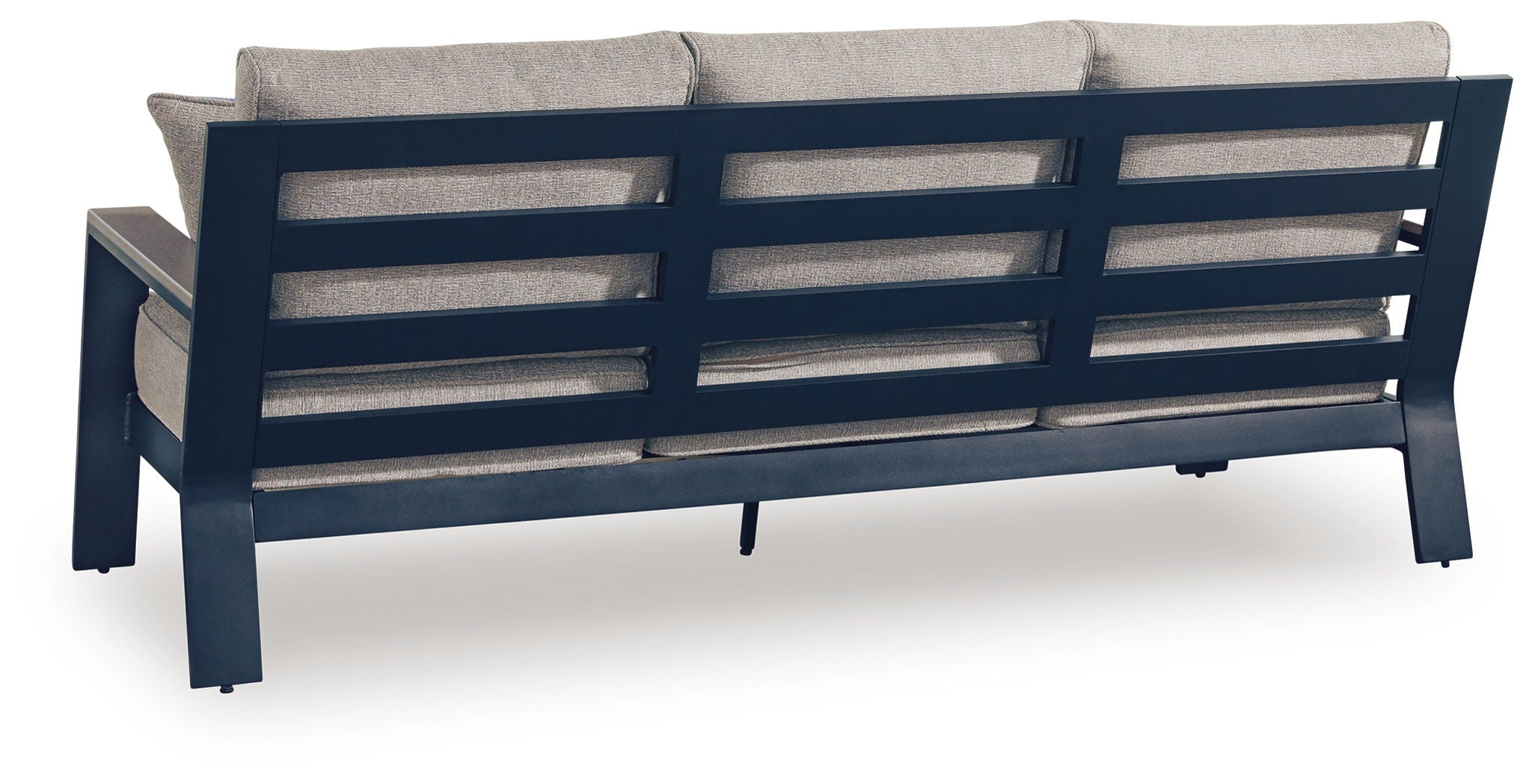 East Beach - Sofa With Cushion - Blue - Stylish Home Furniture
