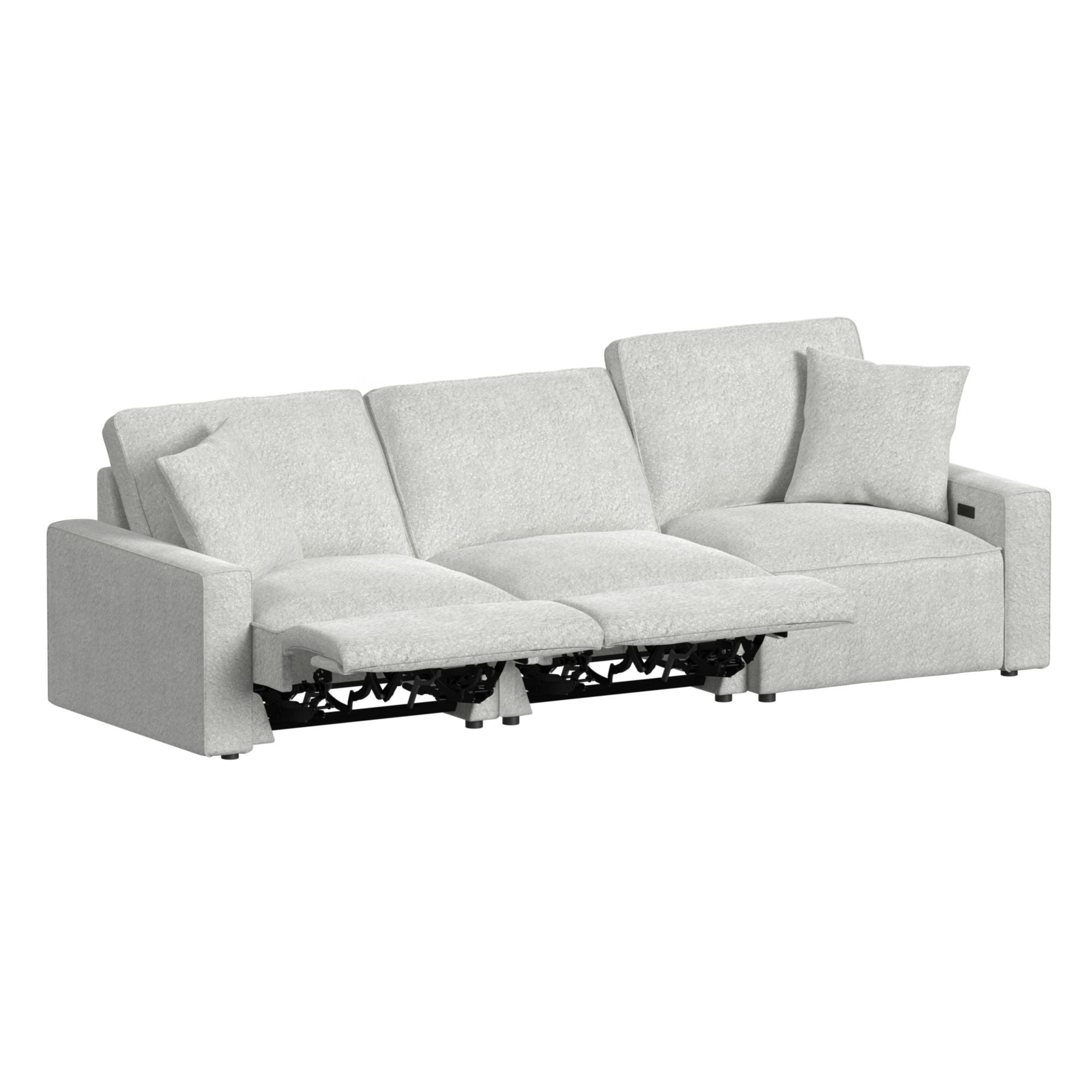 Normandy - Motion Sectional - Stylish Home Furniture
