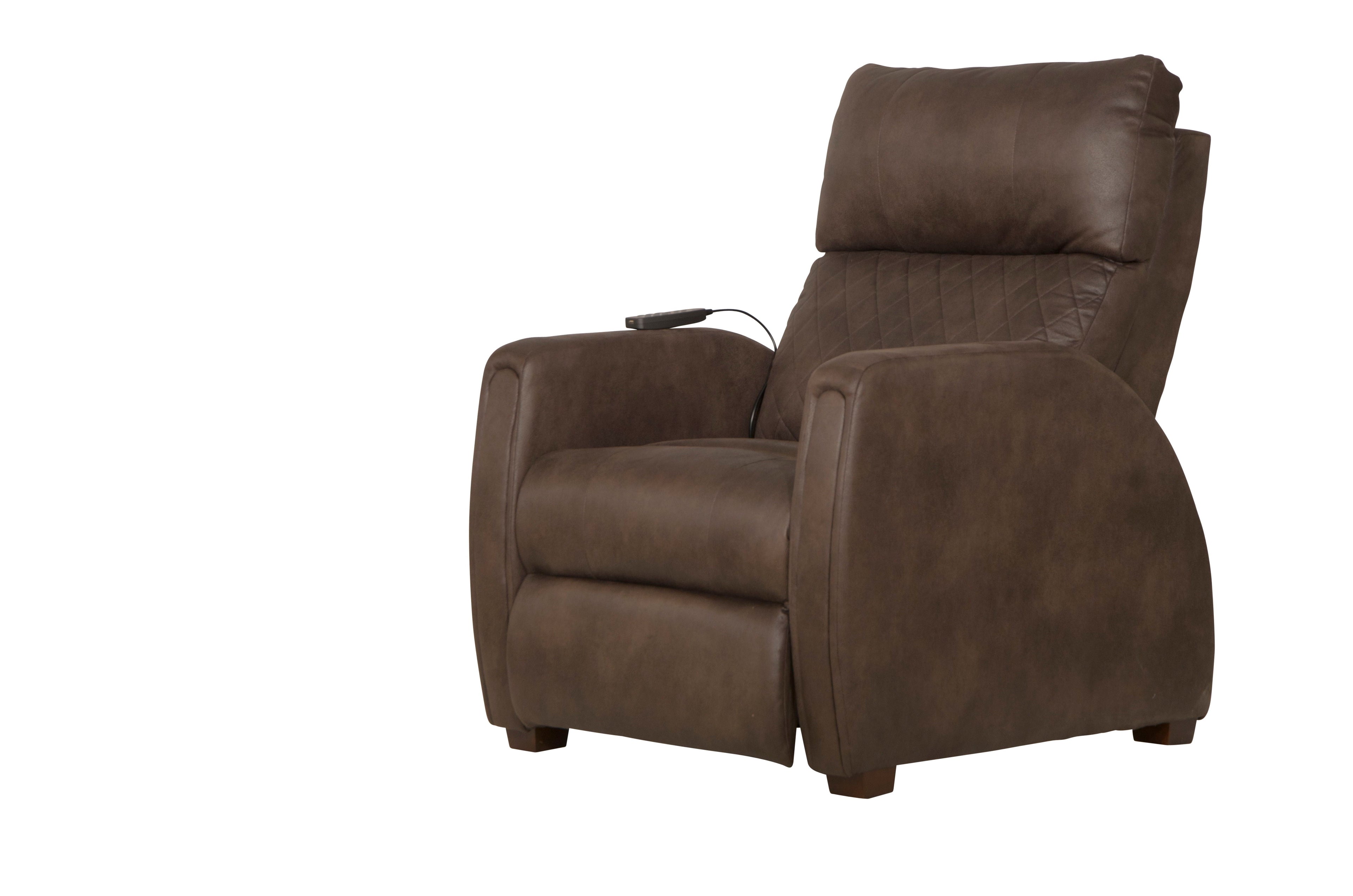 Relaxer - Power Headrest Power Lay Flat Reclining With Heat / Massage / Lumbar / Zero Gravity - Stylish Home Furniture