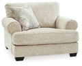 Monaghan - Chair and a Half - Sandstone - Stylish Home Furniture