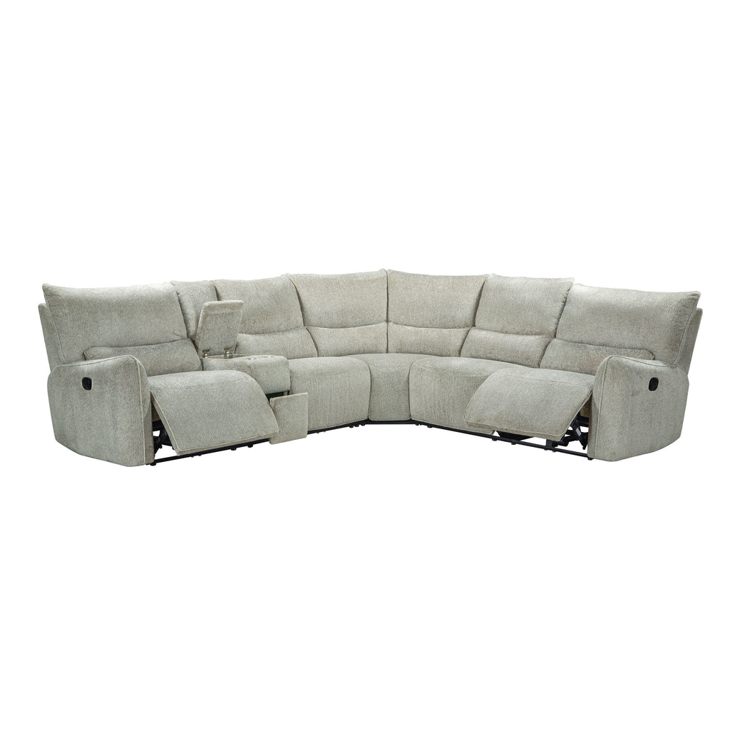 Remsen - Reclining Sectional - Stylish Home Furniture