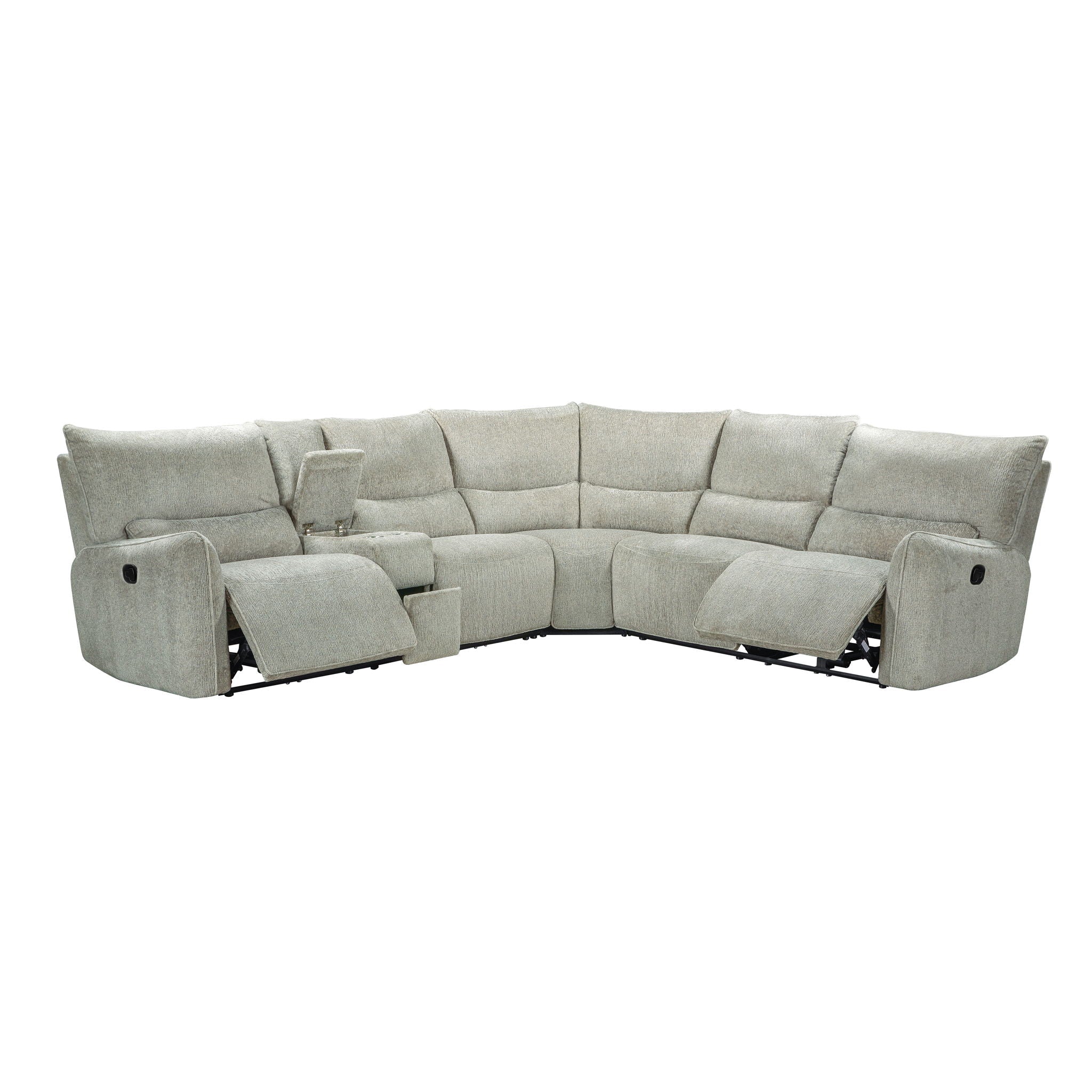 Remsen - Reclining Sectional - Stylish Home Furniture