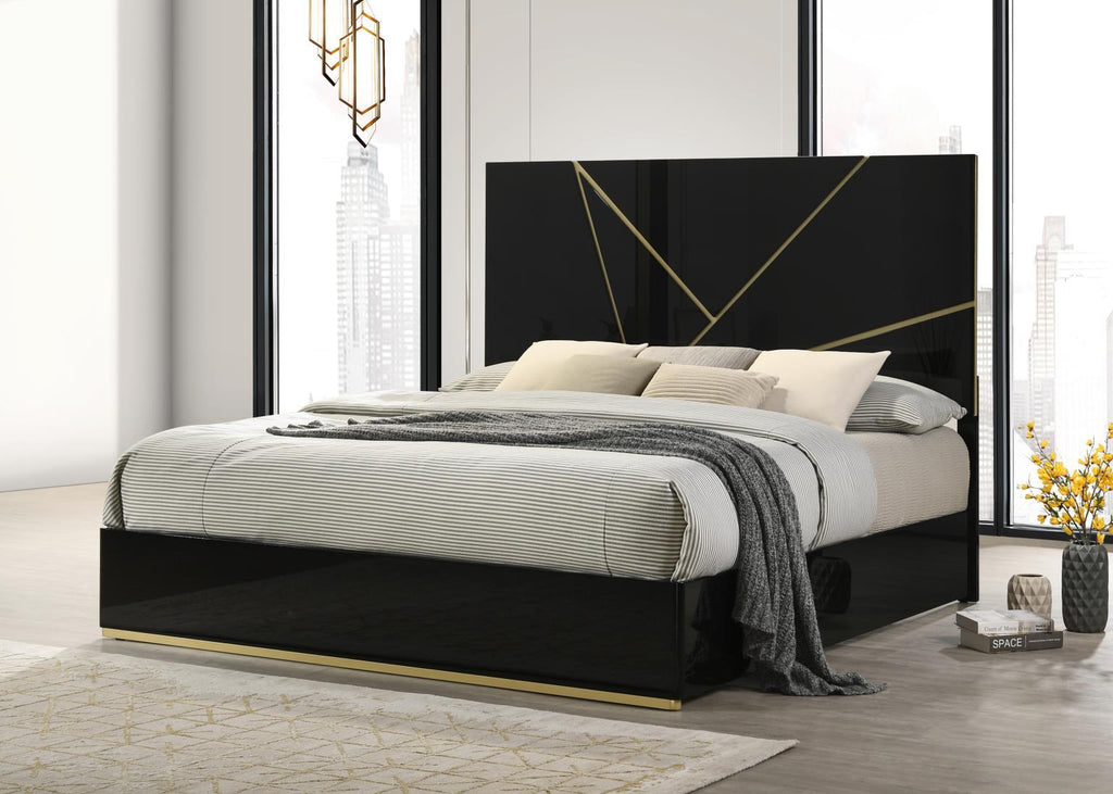 B120 - Line Bed - Stylish Home Furniture