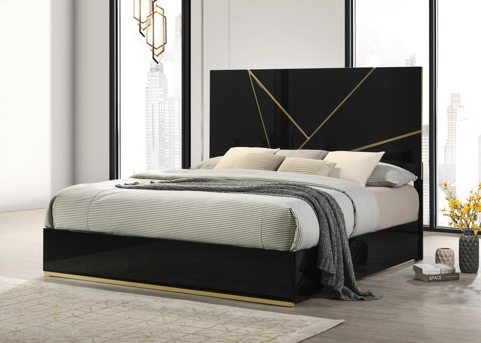 B120 - Line Bed - Stylish Home Furniture