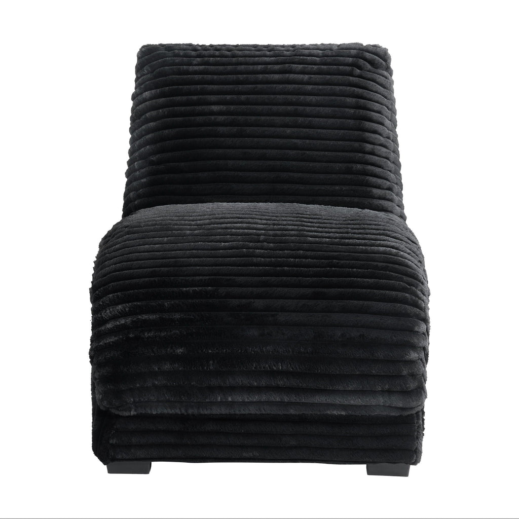 Nori - Chaise With Heat Massage, USBC, LED - Stylish Home Furniture