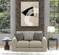 Ezra - Loveseat - Twine - Stylish Home Furniture
