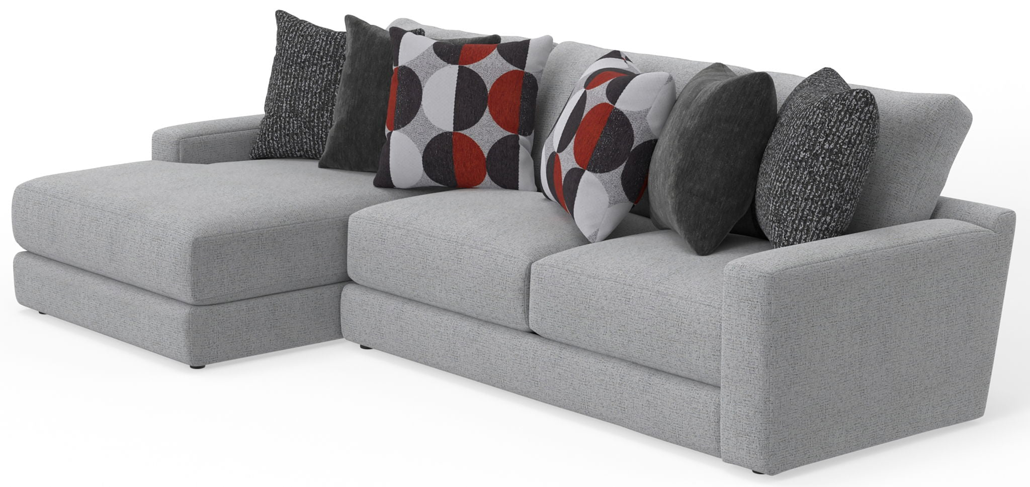 Arlo - Oversized Sofa Chaise - Stylish Home Furniture