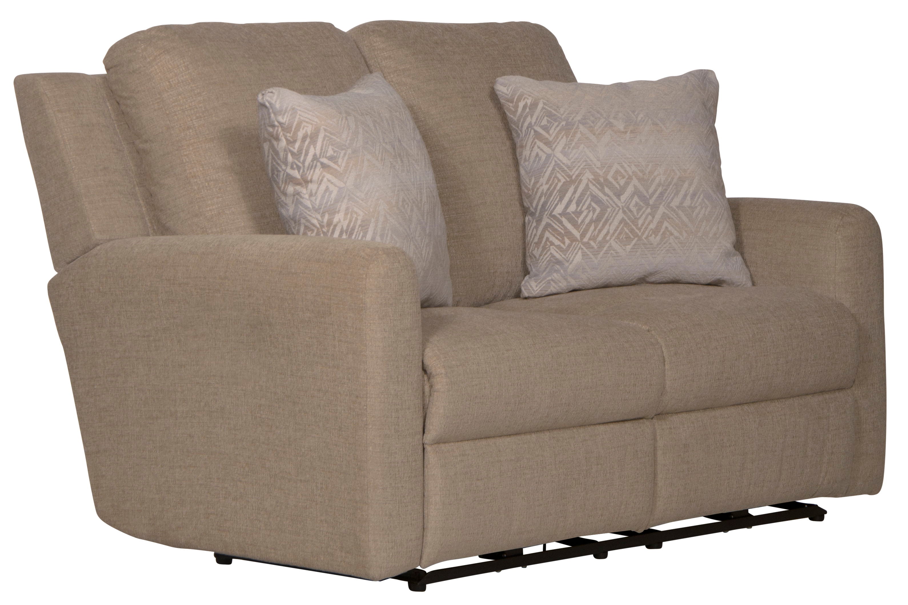 Calvin - Reclining Loveseat - Stylish Home Furniture