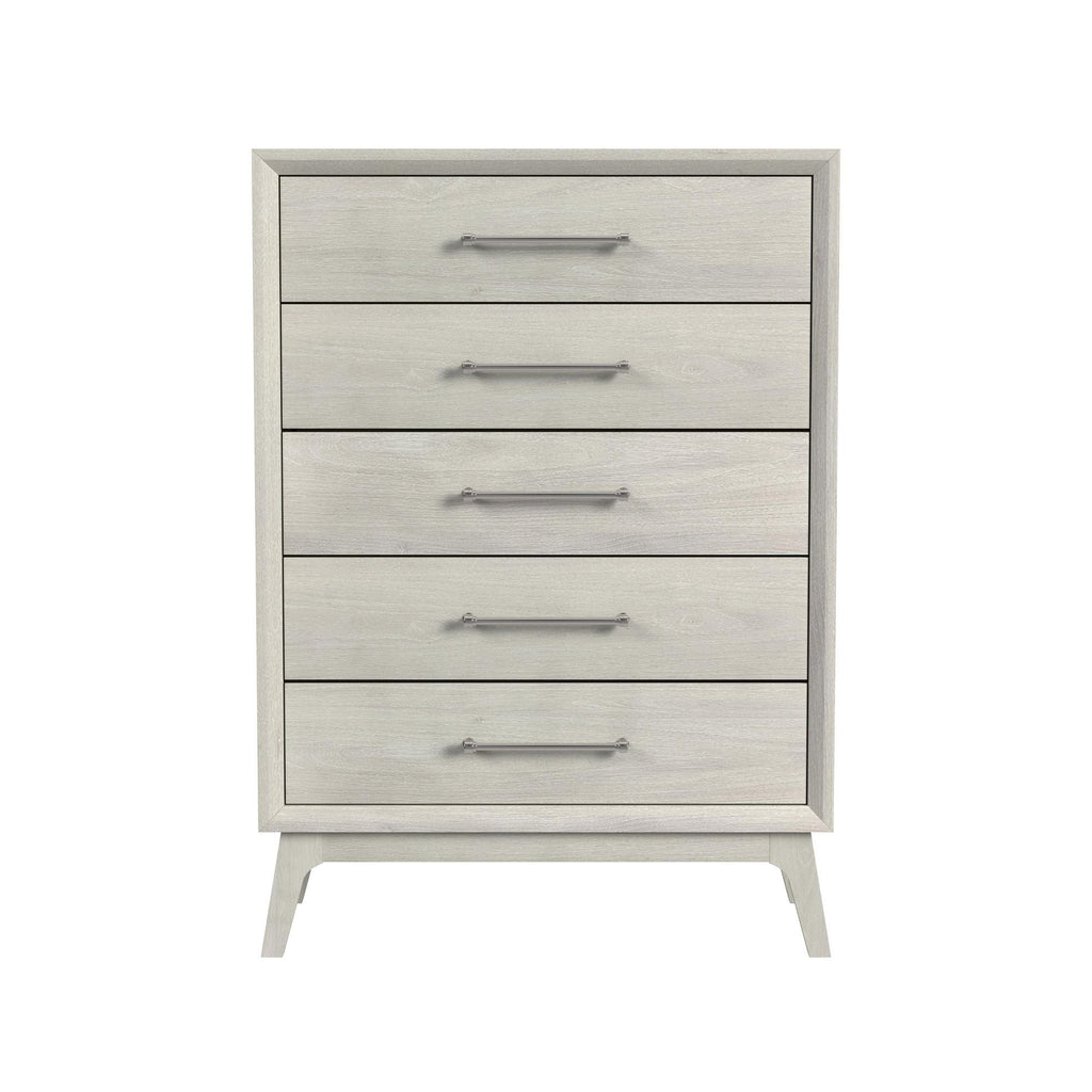 Westland - 5-Drawer Chest - Almond - Stylish Home Furniture