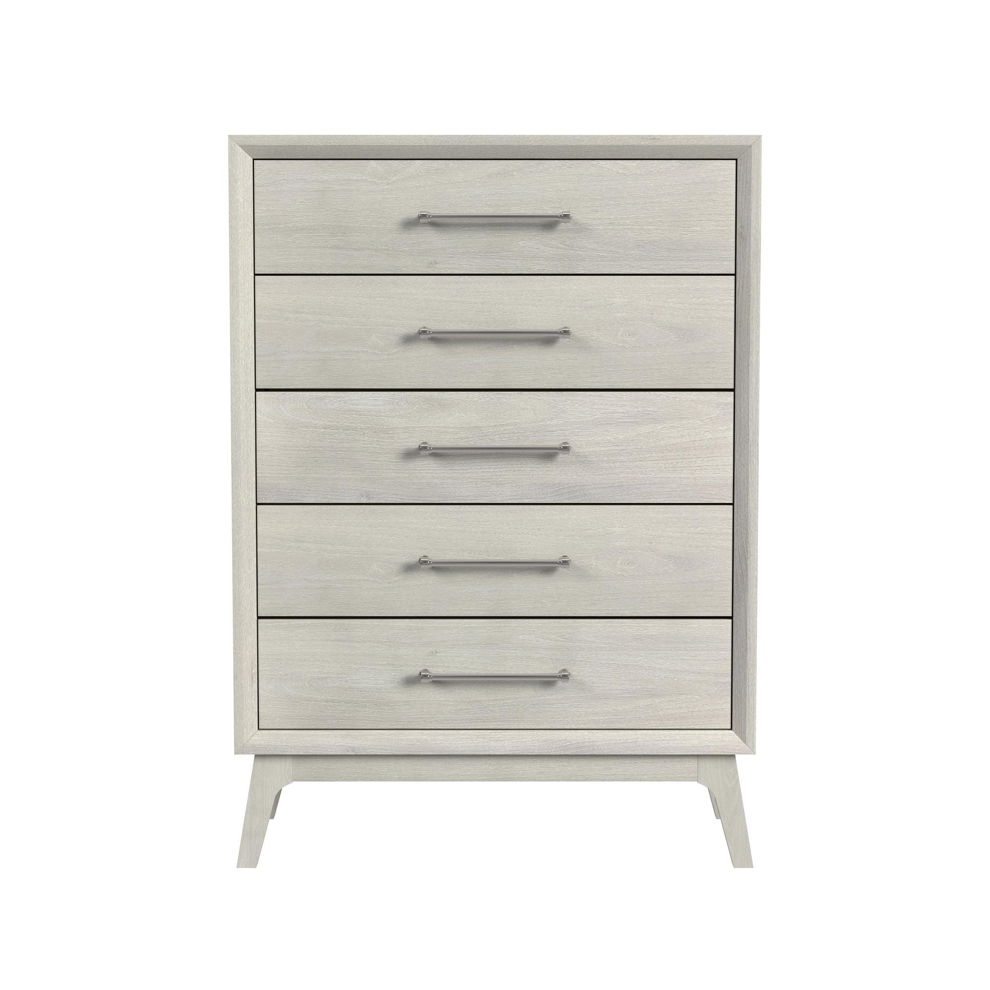 Westland - 5-Drawer Chest - Almond - Stylish Home Furniture