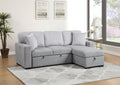 U390 - Sofa Chaise Sectional - Gray - Stylish Home Furniture