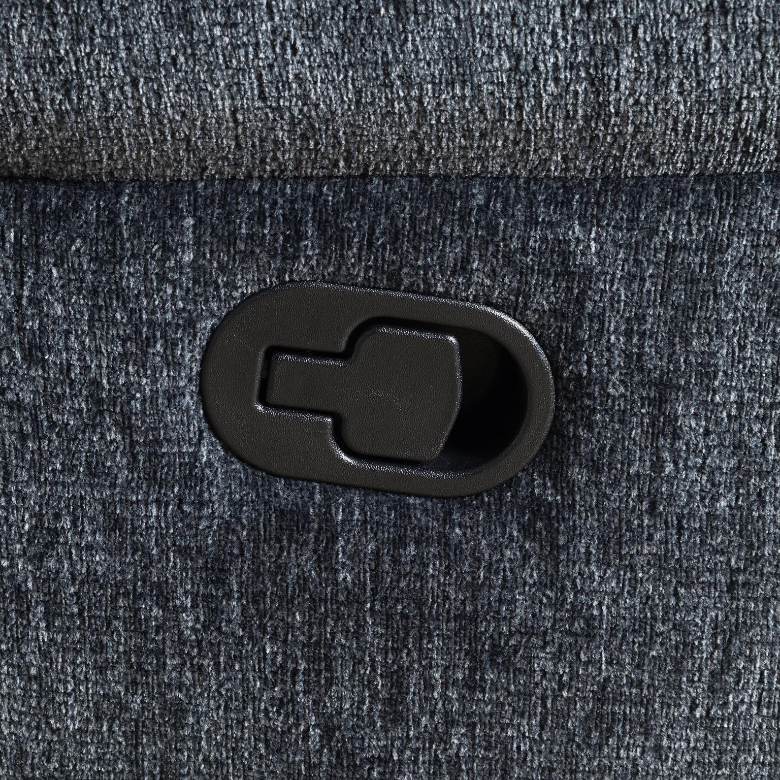 U179 - Motion Glider Chair - Charcoal Gray - Stylish Home Furniture