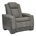 Next-Gen Durapella - Pwr Recliner/Adj Headrest - Stylish Home Furniture