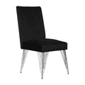 Ava - Dining Chair (Set of 2) - Black - Stylish Home Furniture