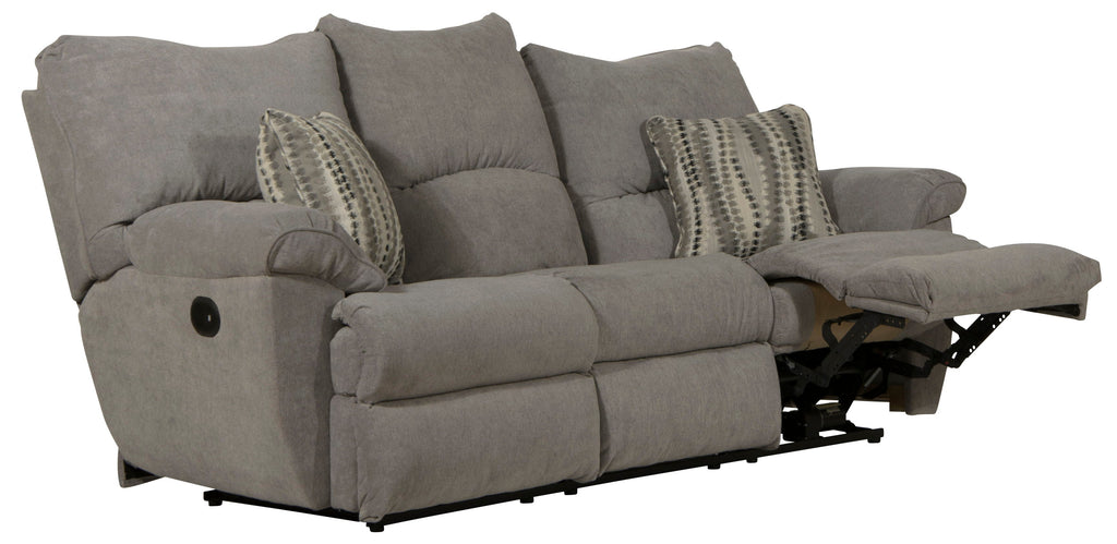 Sadler - Lay Flat Reclining Sofa - Stylish Home Furniture