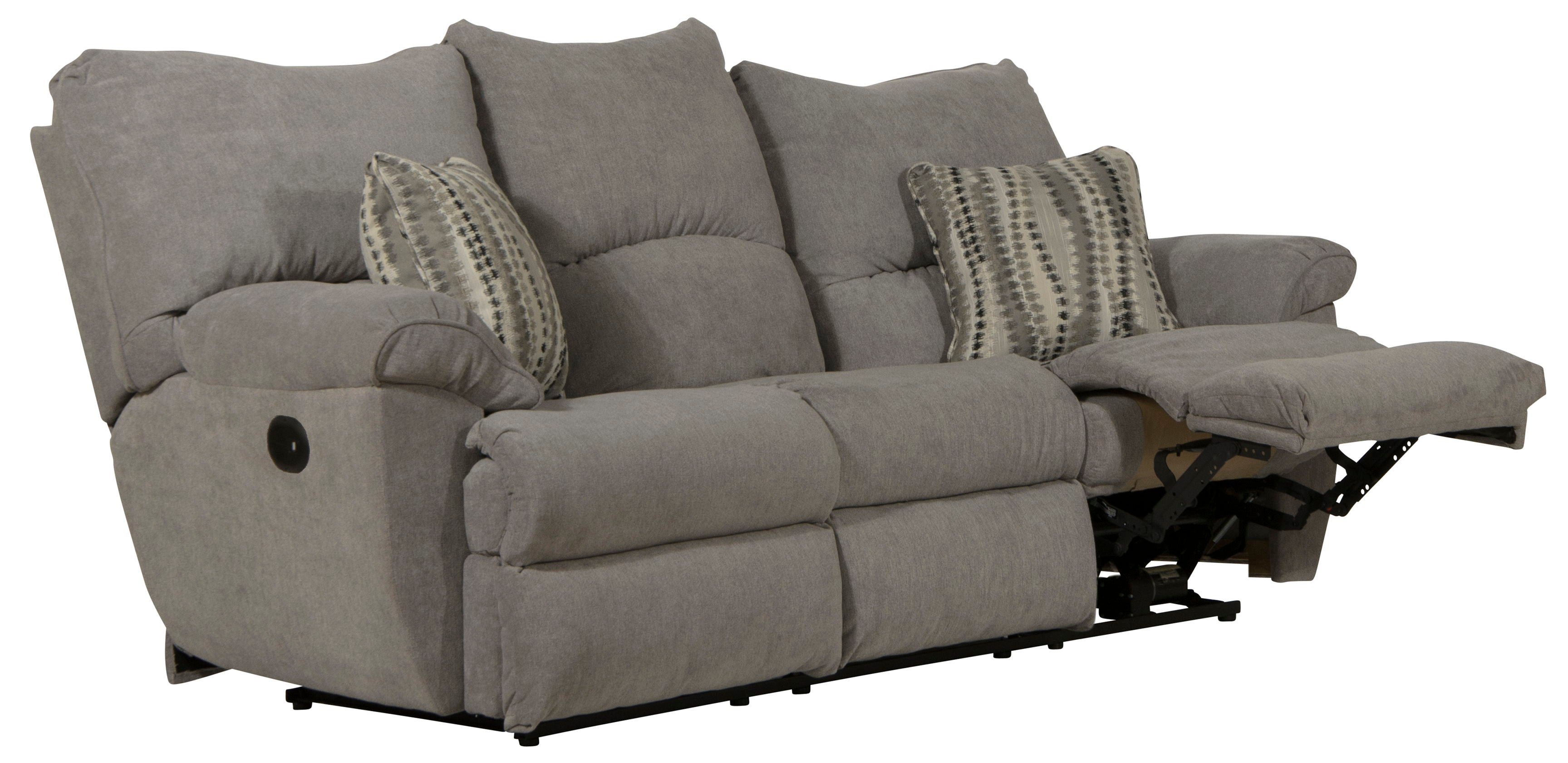Sadler - Lay Flat Reclining Sofa - Stylish Home Furniture