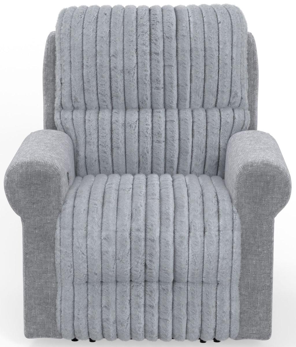 Foxy - Power Lay Flat Recliner With Zero Gravity - Stylish Home Furniture