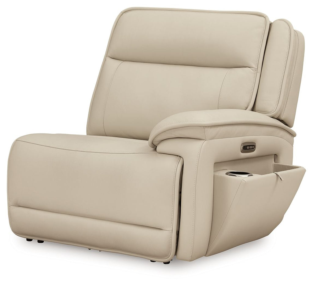 Double Deal - Reclining Sectional - Stylish Home Furniture