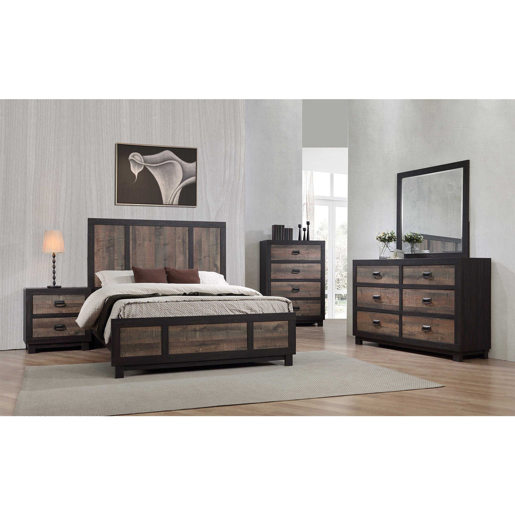 Harlington - 6-Drawer Dresser - Stylish Home Furniture