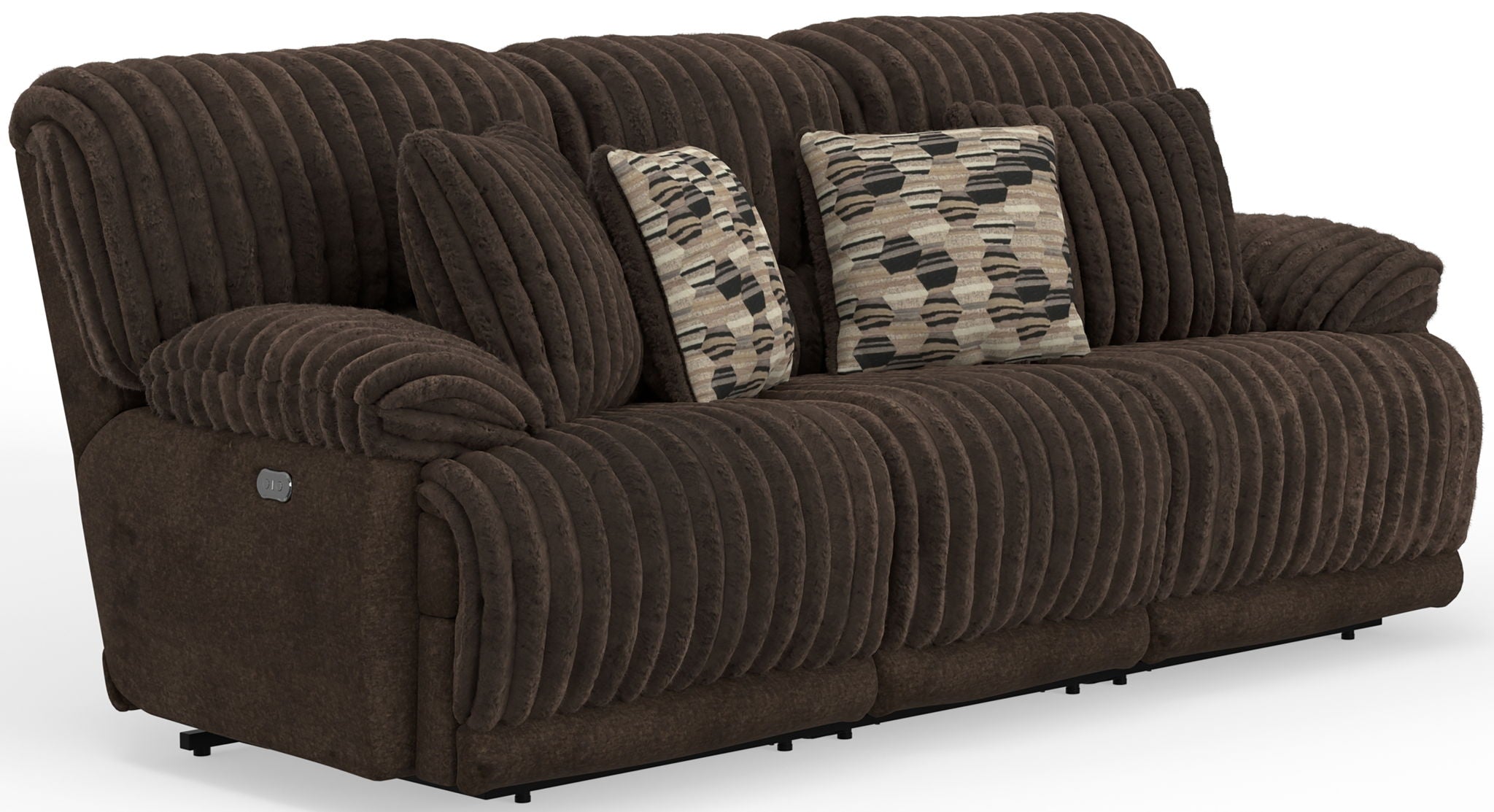 Hollifield - Reclining Sofa - Stylish Home Furniture