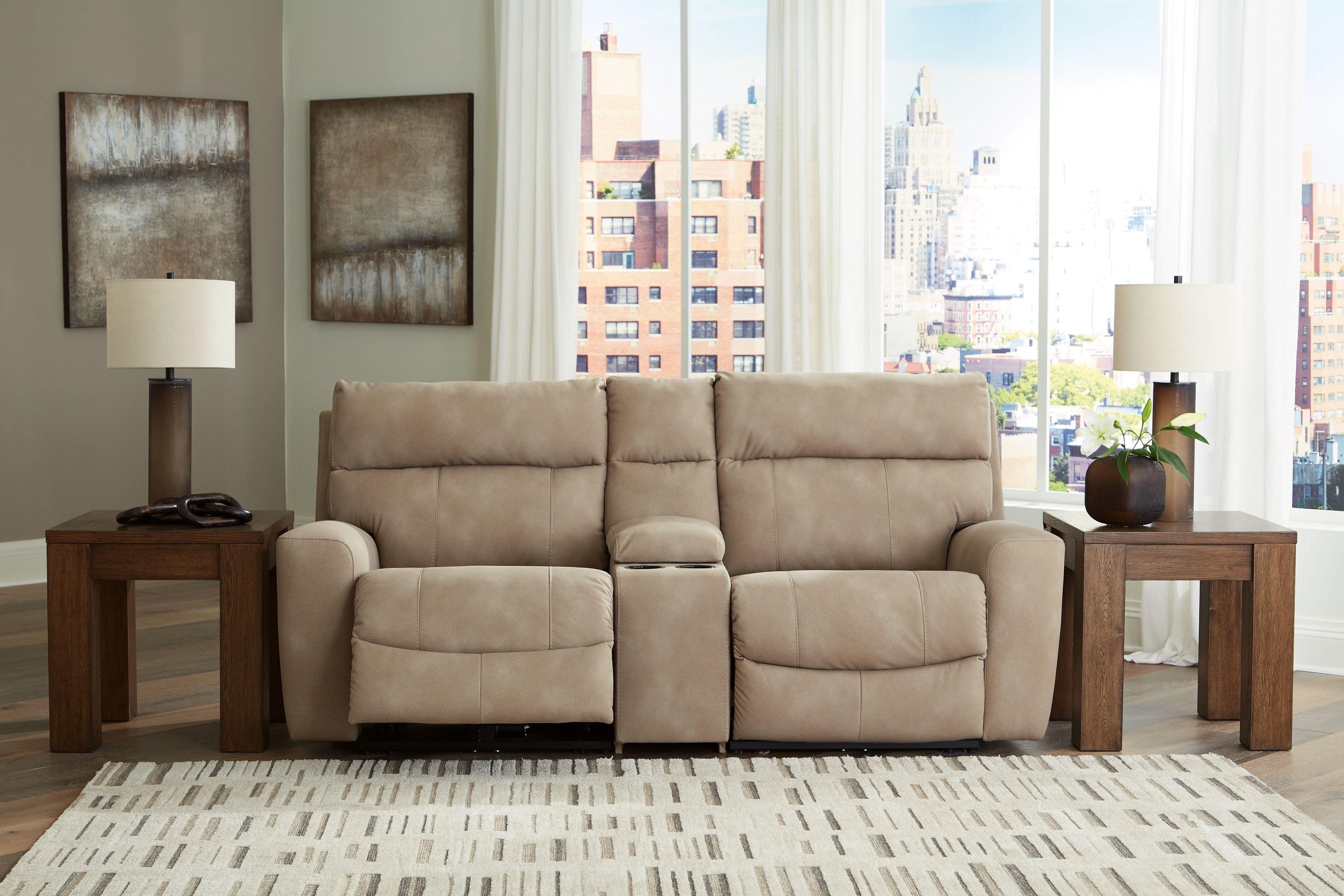 Next-Gen Durapella - Reclining Sectional - Stylish Home Furniture