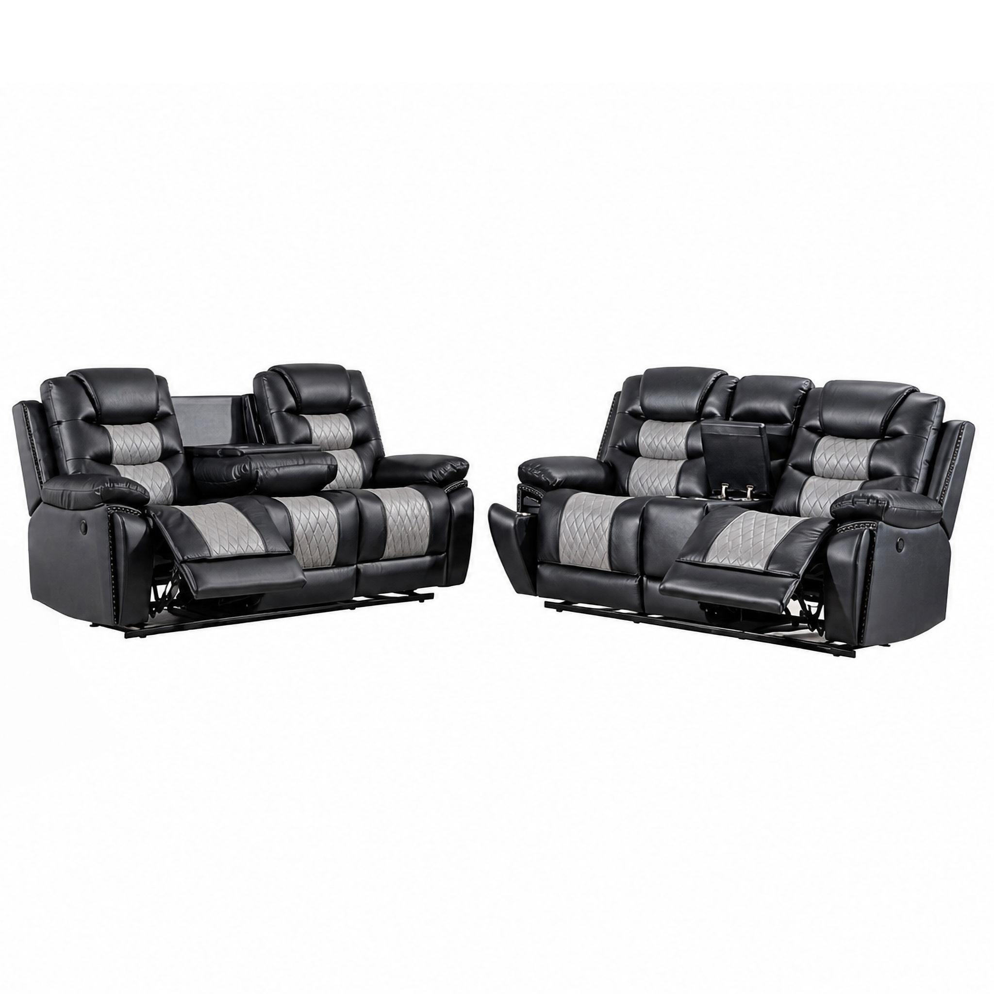 Nikko - Reclining Sofa Set