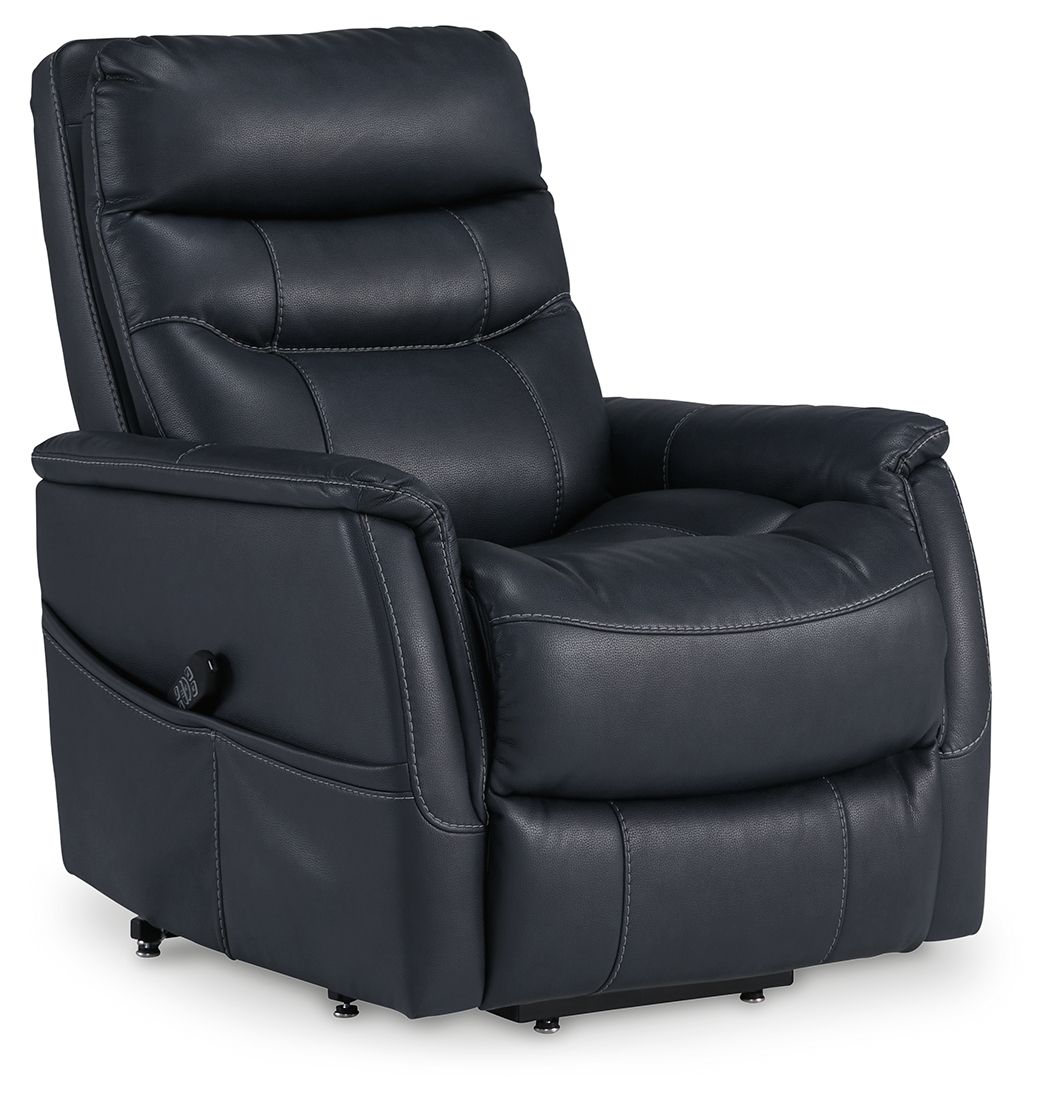 Strawbill - Power Lift Recliner - Stylish Home Furniture