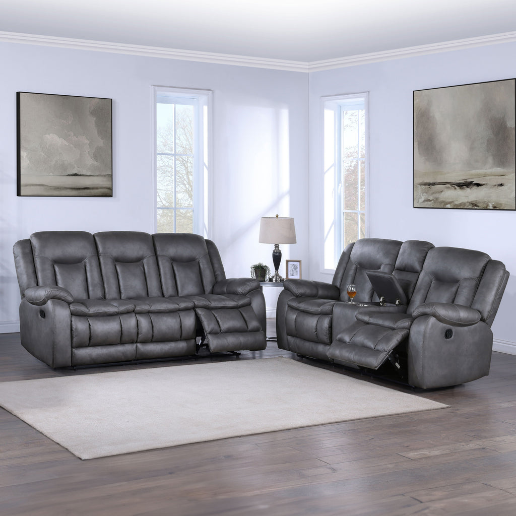 Morello - Reclining Living Room Set - Stylish Home Furniture