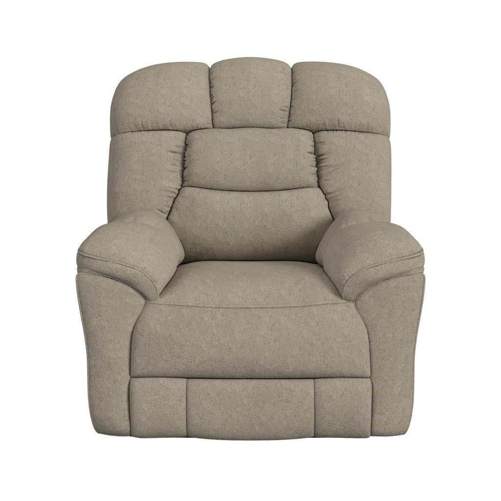 Kelsey - P3 Recliner, Zero Gravity, Memory Foam - Bama Toast - Stylish Home Furniture