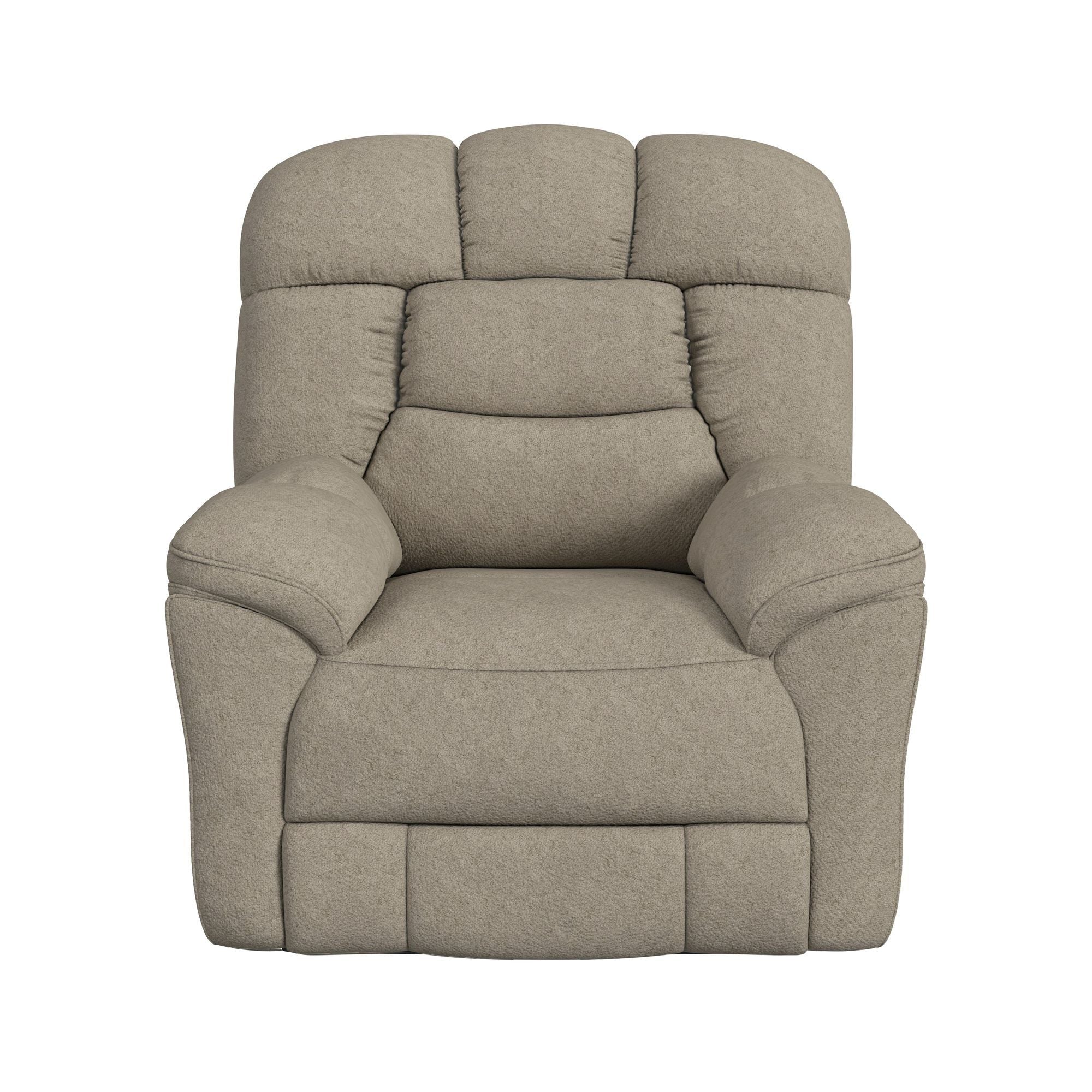 Kelsey - P3 Recliner, Zero Gravity, Memory Foam - Bama Toast - Stylish Home Furniture