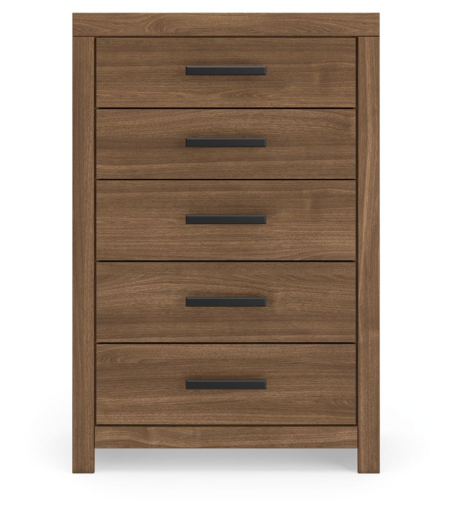 Broachmyn - Five Drawer Chest - Stylish Home Furniture