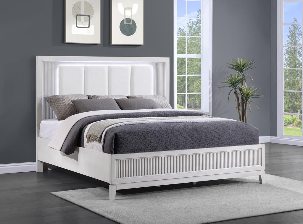 B252 - LED Bed - Stylish Home Furniture